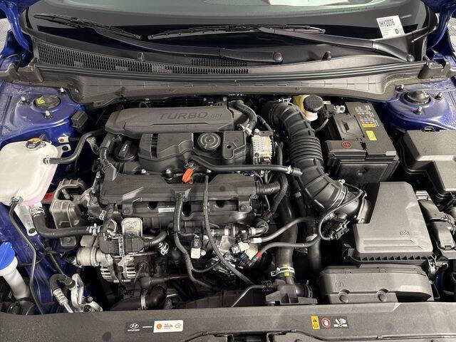 2025 Hyundai Elantra N Line