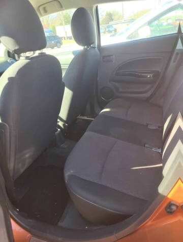 2018 Mitsubishi Mirage SE