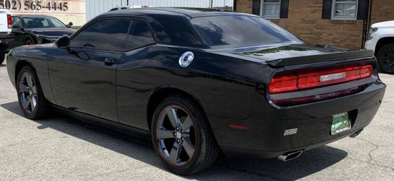 2014 Dodge Challenger Rallye Redline