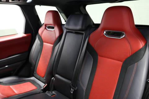 2020 Land Rover Range Rover Sport SVR