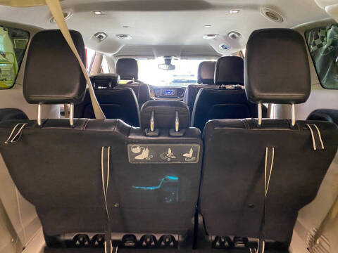 2017 Chrysler Pacifica Touring Plus