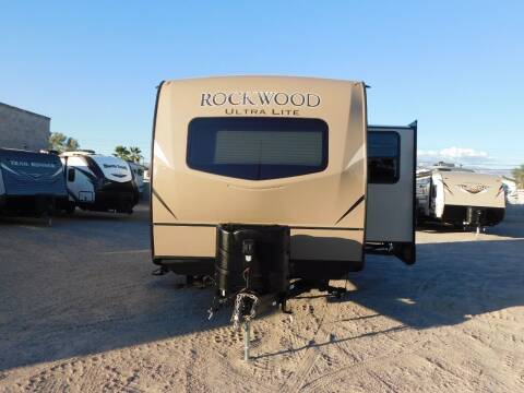 2018 Forest River Rockwood Ultra Lite 2304DS for sale at Eastside RV Liquidators in Tucson AZ