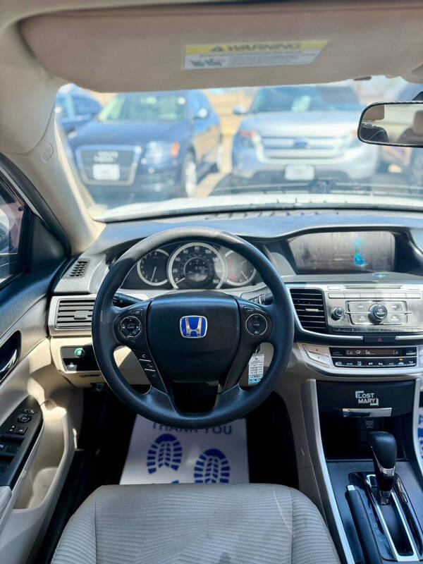 2014 Honda Accord LX