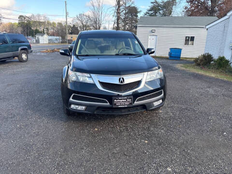 2013 Acura MDX SH-AWD w/Tech