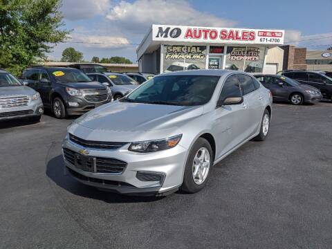 2016 Chevrolet Malibu for sale at Mo Auto Sales in Fairfield OH