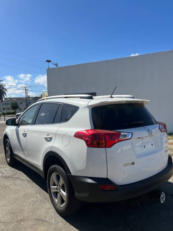 2015 Toyota RAV4 XLE
