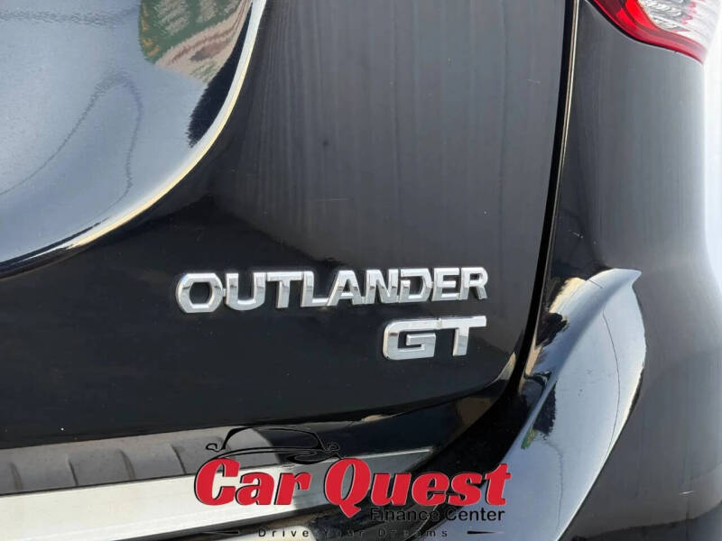 2017 Mitsubishi Outlander GT