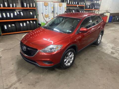 2015 Mazda CX-9 for sale at MG Auto Sales in Pittsburgh PA
