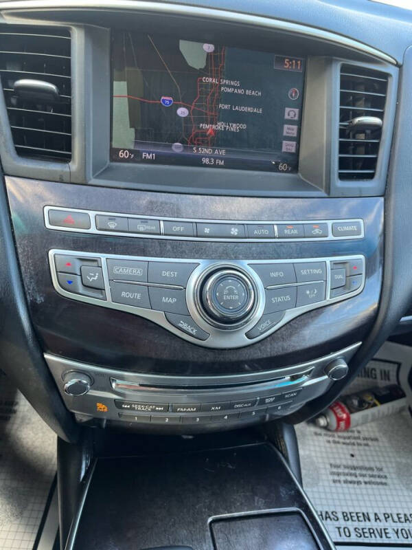 2013 Infiniti JX35