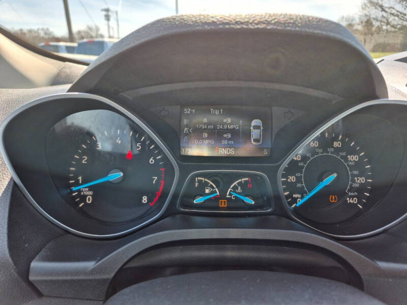 2017 Ford Escape S