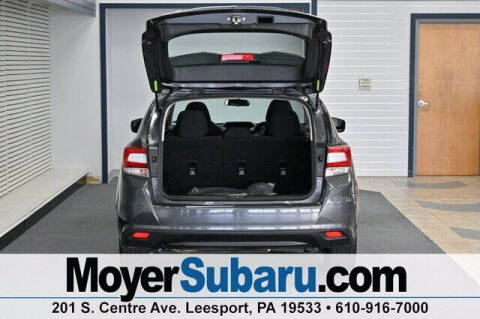 2019 Subaru Impreza 2.0i