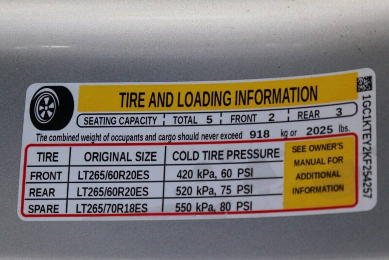 2019 Chevrolet Silverado 2500HD