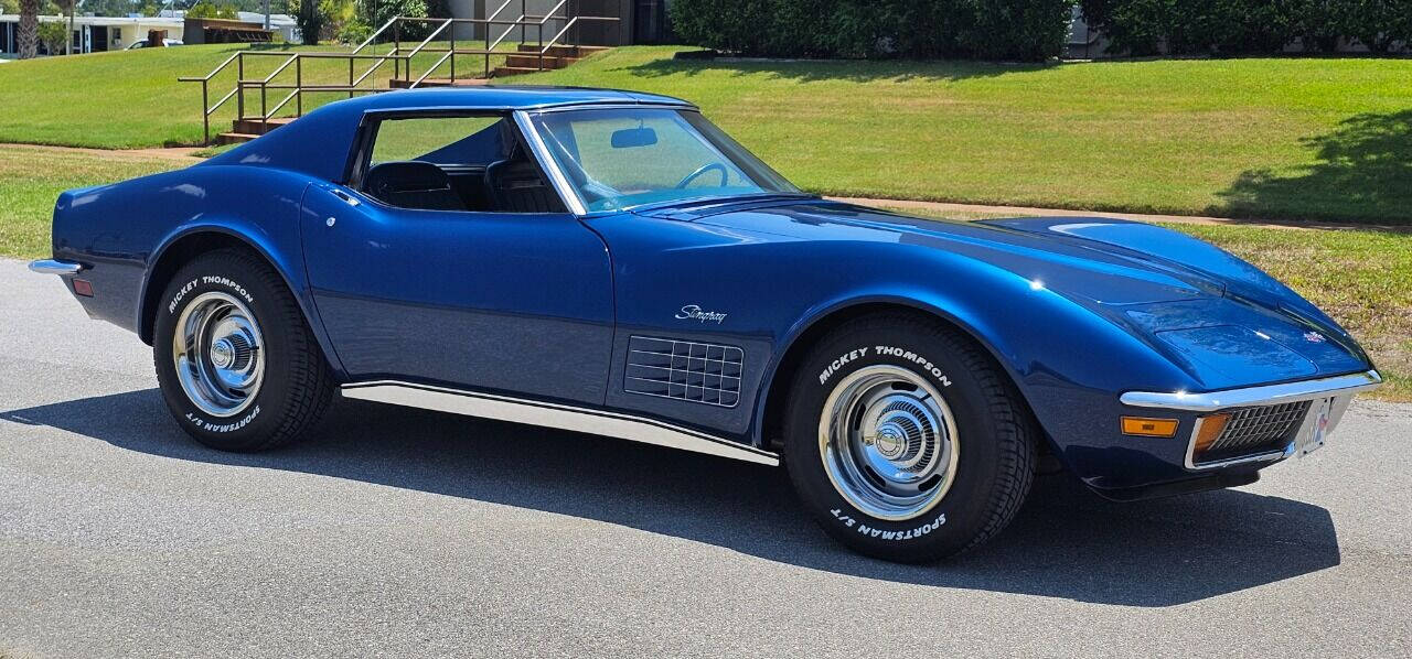 1972 Chevrolet Corvette for sale at FLORIDA CORVETTE EXCHANGE LLC in Hudson, FL