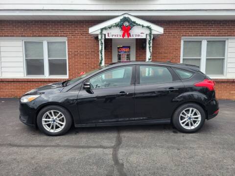 2016 Ford Focus for sale at UPSTATE AUTO INC in Germantown NY