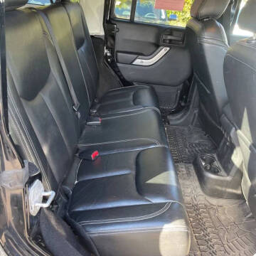 2015 Jeep Wrangler Unlimited