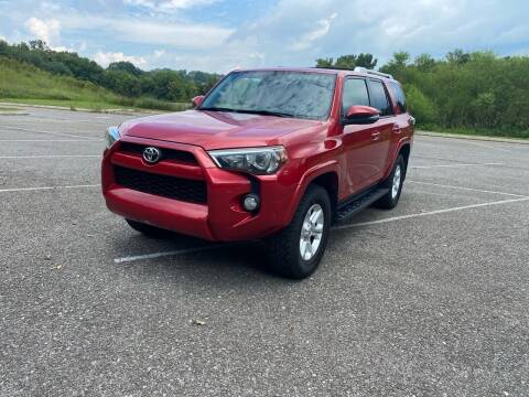 2015 Toyota 4Runner for sale at Unique Auto Sales in Knoxville TN