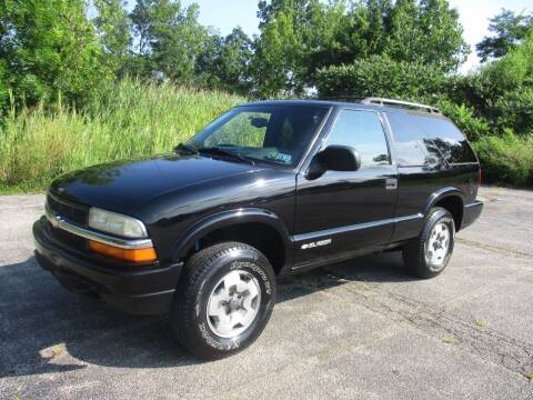 2002 Chevrolet Blazer for sale at Action Auto Wholesale - 30521 Euclid Ave. in Willowick OH