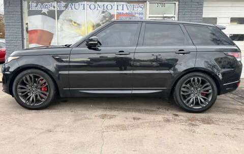 2016 Land Rover Range Rover Sport HST