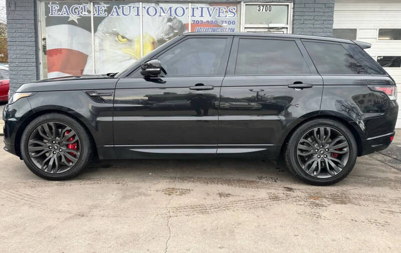 2016 Land Rover Range Rover Sport HST