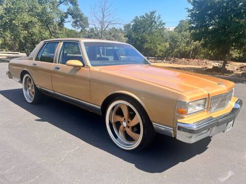 1989 Chevrolet Caprice for sale at Luxury Motorsports in Austin TX