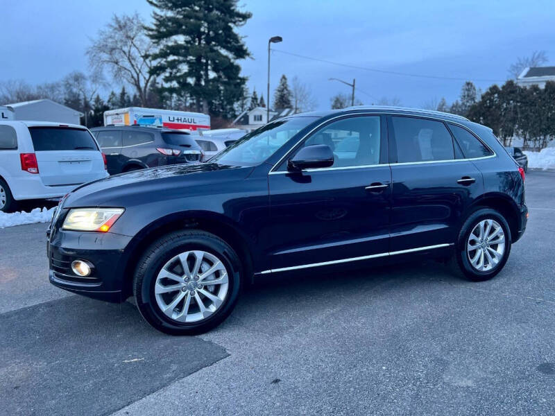 2016 Audi Q5 2.0T quattro Premium Plus