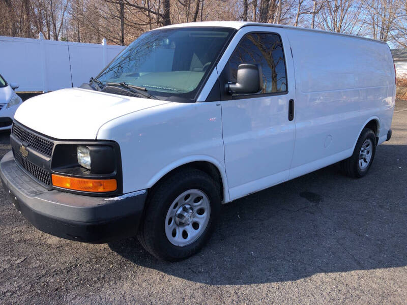 2014 Chevrolet Express for sale at The Used Car Company LLC in Prospect CT