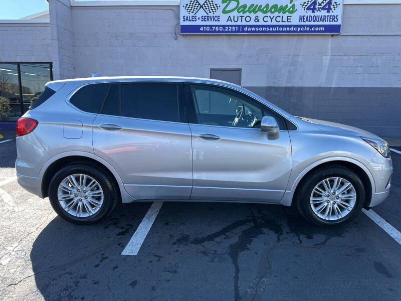 2017 Buick Envision Preferred