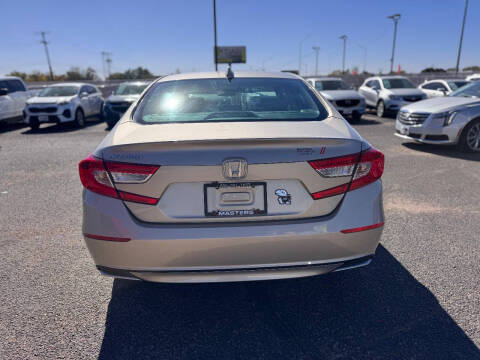 2018 Honda Accord EX-L