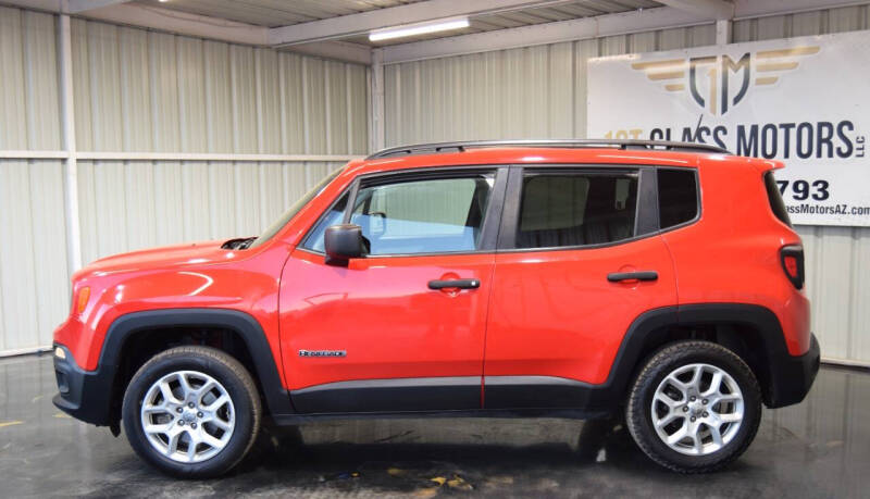 2018 Jeep Renegade Sport photo 2