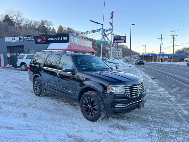 2017 Lincoln Navigator Select