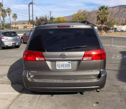 2005 Toyota Sienna