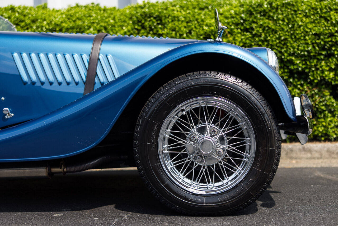 1957 Morgan Plus 4 33
