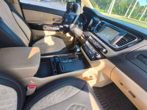 2018 Kia Sedona