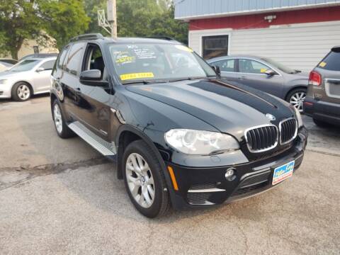 2012 BMW X5 for sale at Peter Kay Auto Sales in Alden NY