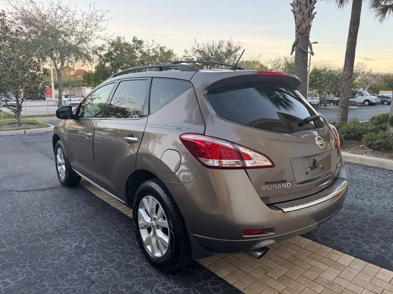 2011 Nissan Murano for sale at LP AUTO SALES in Naples, FL