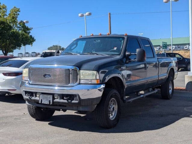 2004 Ford F-250 Super Duty for sale at Axio Auto Boise in Boise, ID