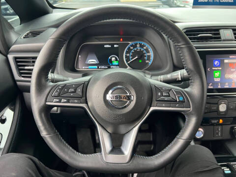 2020 Nissan LEAF SV PLUS