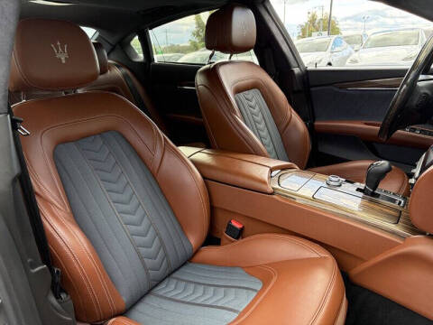 2017 Maserati Quattroporte S GranLusso