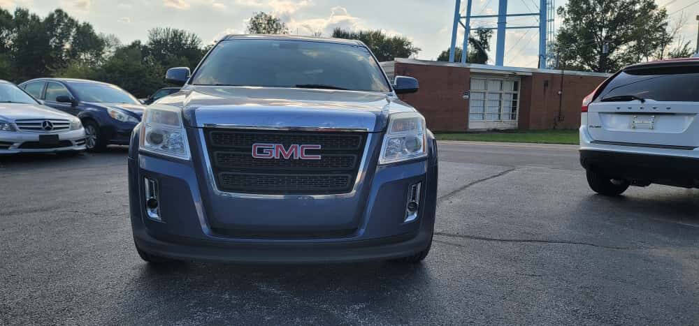 Blue 2011 GMC Terrain SLE-1 SLE-1 4dr SUV 1
