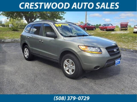 2009 Hyundai Santa Fe for sale at Crestwood Auto Sales in Swansea MA