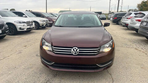 2014 Volkswagen Passat