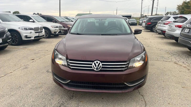 2014 Volkswagen Passat