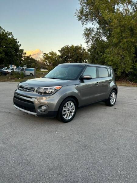 2019 Kia Soul for sale at GPRIX Auto Sales in Hollywood FL