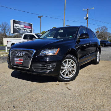 2011 Audi Q5 for sale at Premium Motor's LLC in Norfolk VA