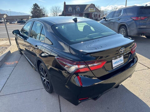 2021 Toyota Camry SE