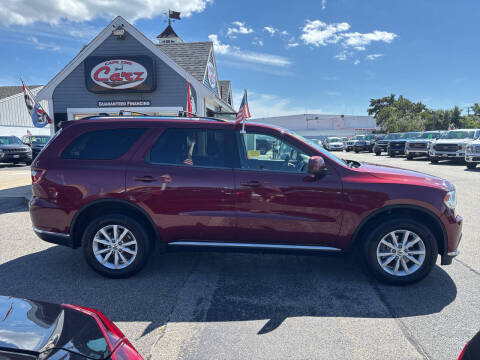 2019 Dodge Durango SXT Plus