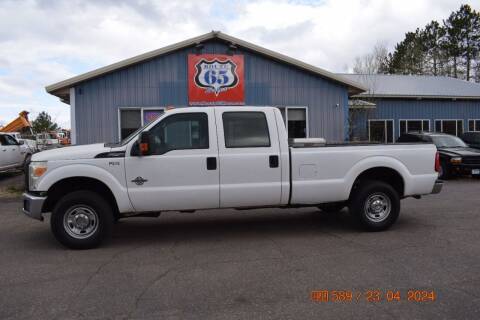 2013 Ford F-250 Super Duty for sale at Route 65 Sales in Mora MN