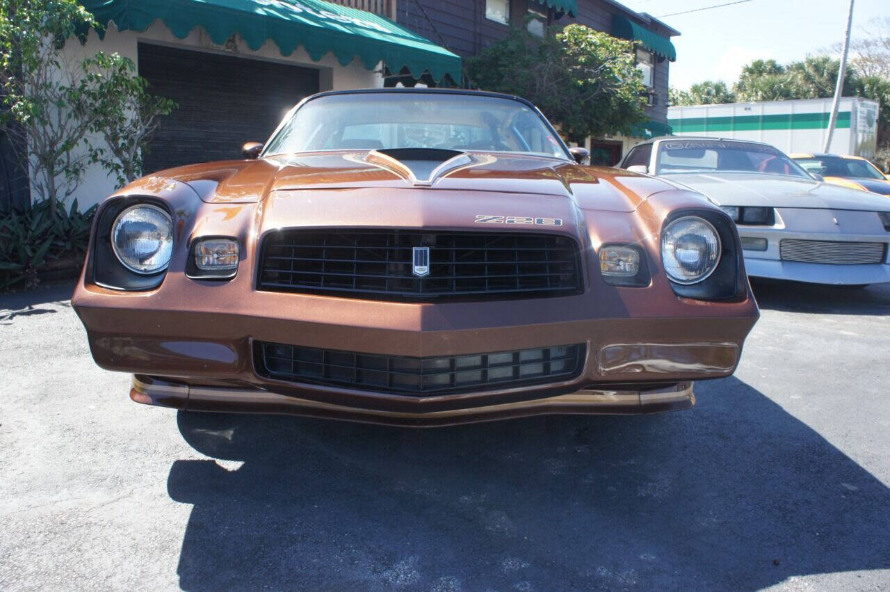 1979 Chevrolet Camaro 21