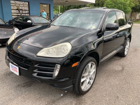 2008 Porsche Cayenne for sale at Trimax Auto Group in Norfolk VA