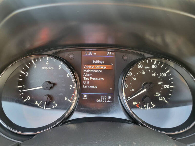 2020 Nissan Rogue SV